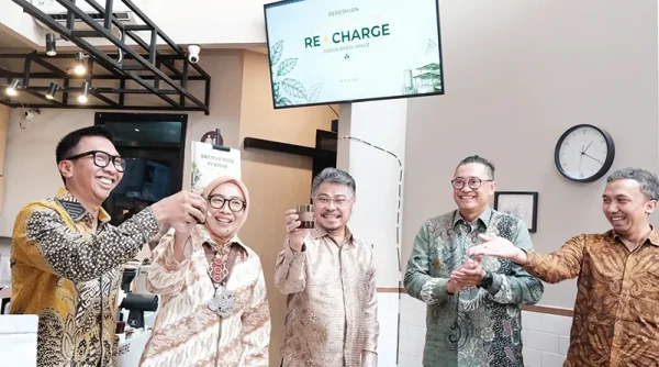 Canaya Tampil di RECHARGE, PGE Kamojang Angkat Kopi Lokal